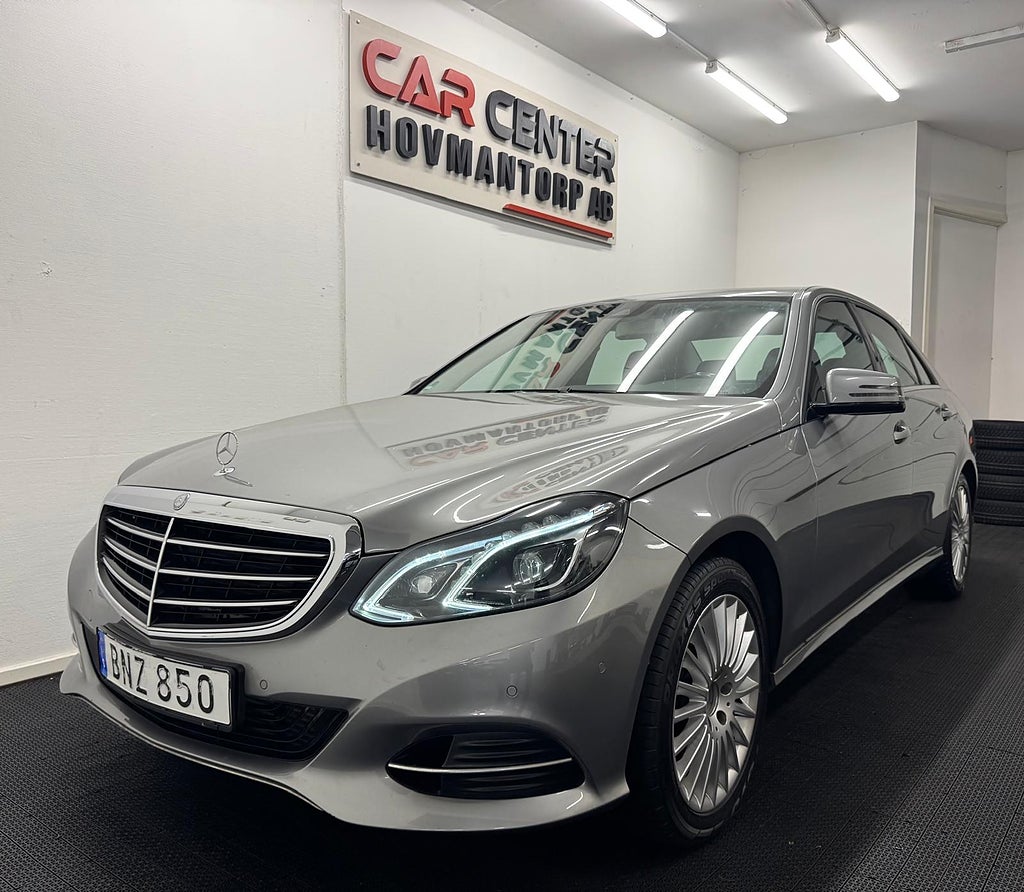 Mercedes-Benz E 350 BlueTEC 9G-Tronic Elegance Line Euro 6
