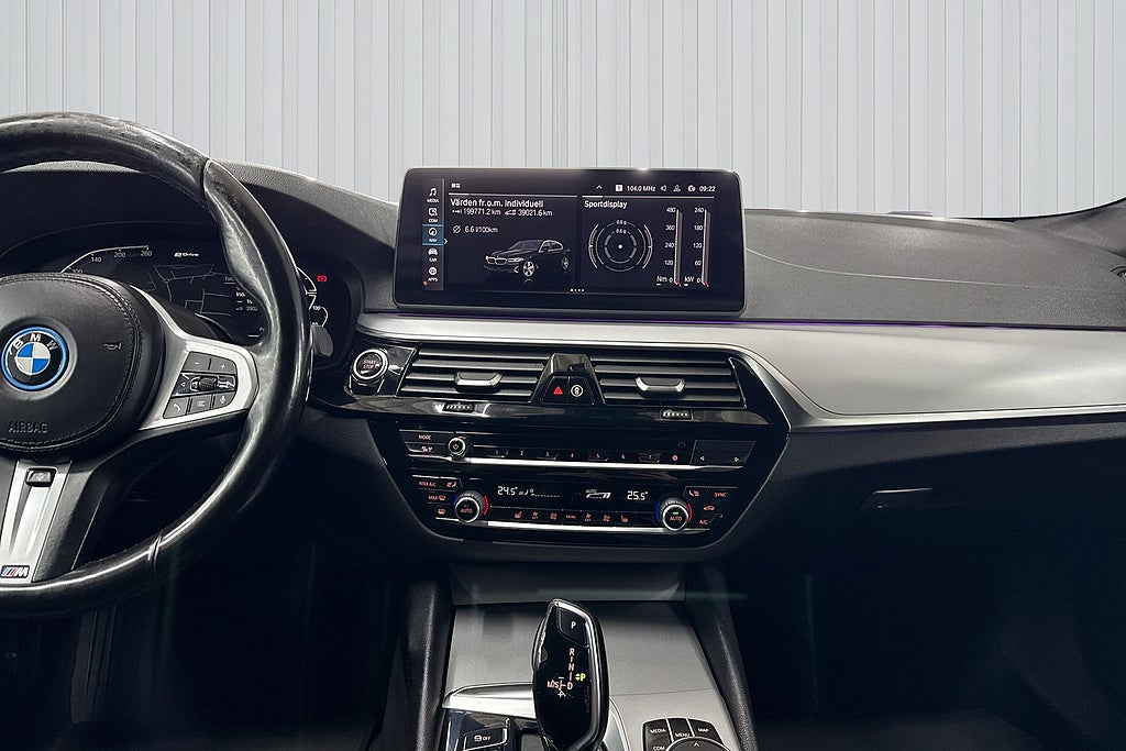 BMW 530e 2022