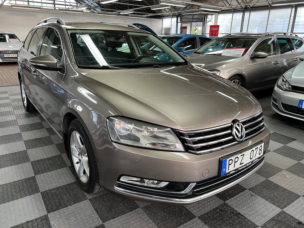 Volkswagen Passat Variant 1.4 TSI Multifuel 