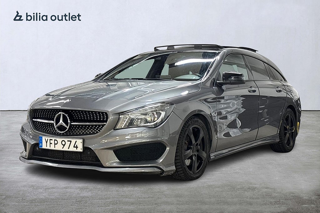 Mercedes-Benz CLA 220 d Shooting Brake AMG 177hk Nightpkt Navi Backkamera