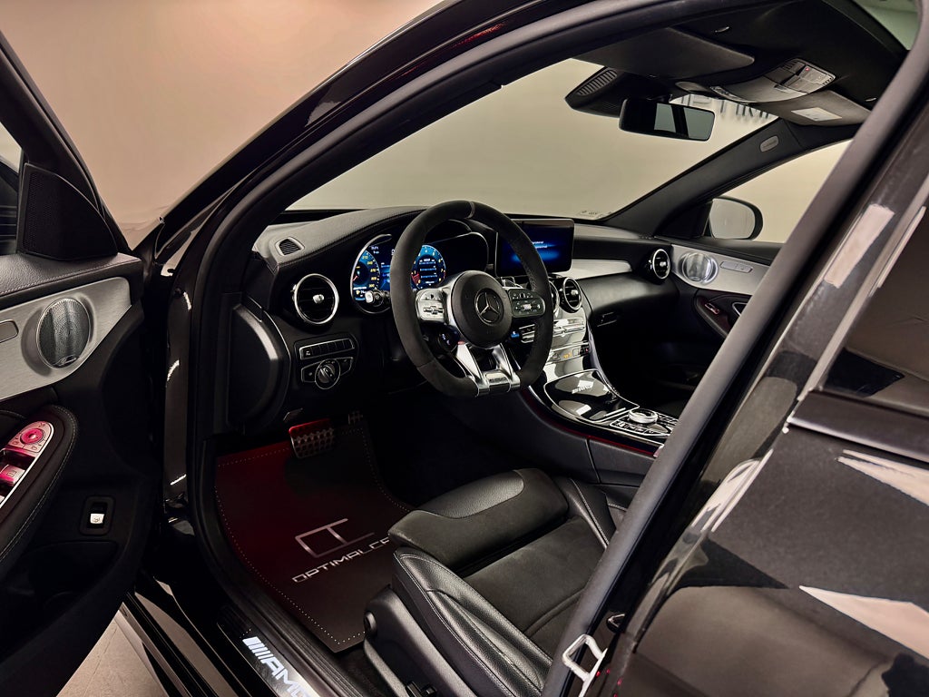 Mercedes-Benz C 2019 - miniatyr 3