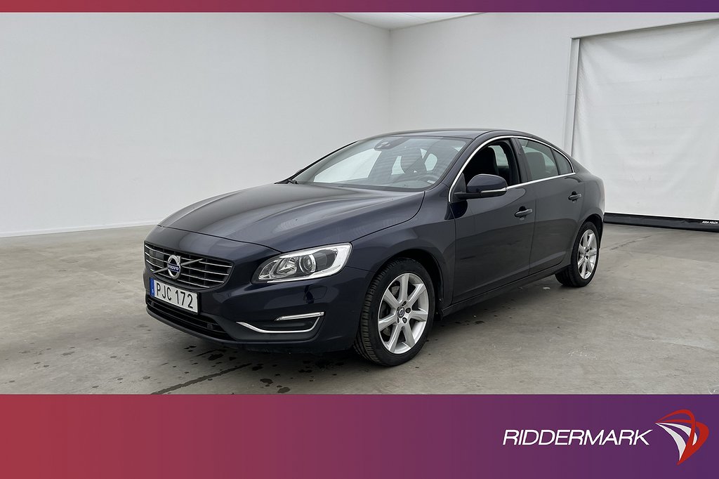 Volvo S60 D4 Momentum VOC D-Värmare Sensorer Rattvärme BLIS