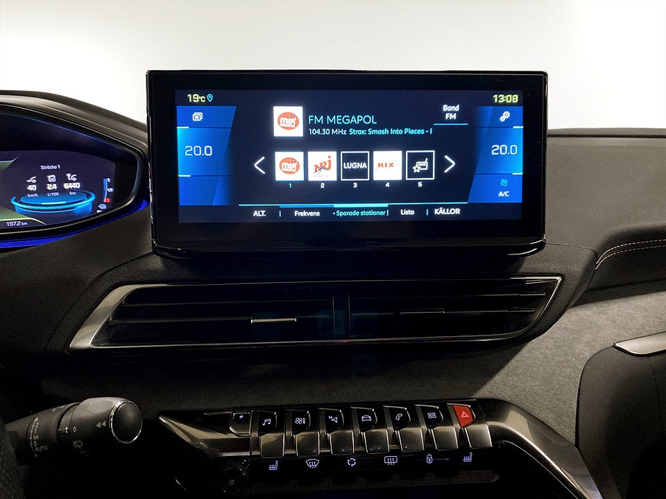 Bild på Peugeot 3008 GT PHEV 225hk Aut B-KAMERA CARPLAY