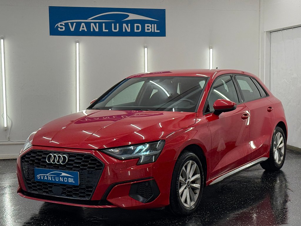 Audi A3 Sportback 35 TFSI S Tronic, 150hk, 2021