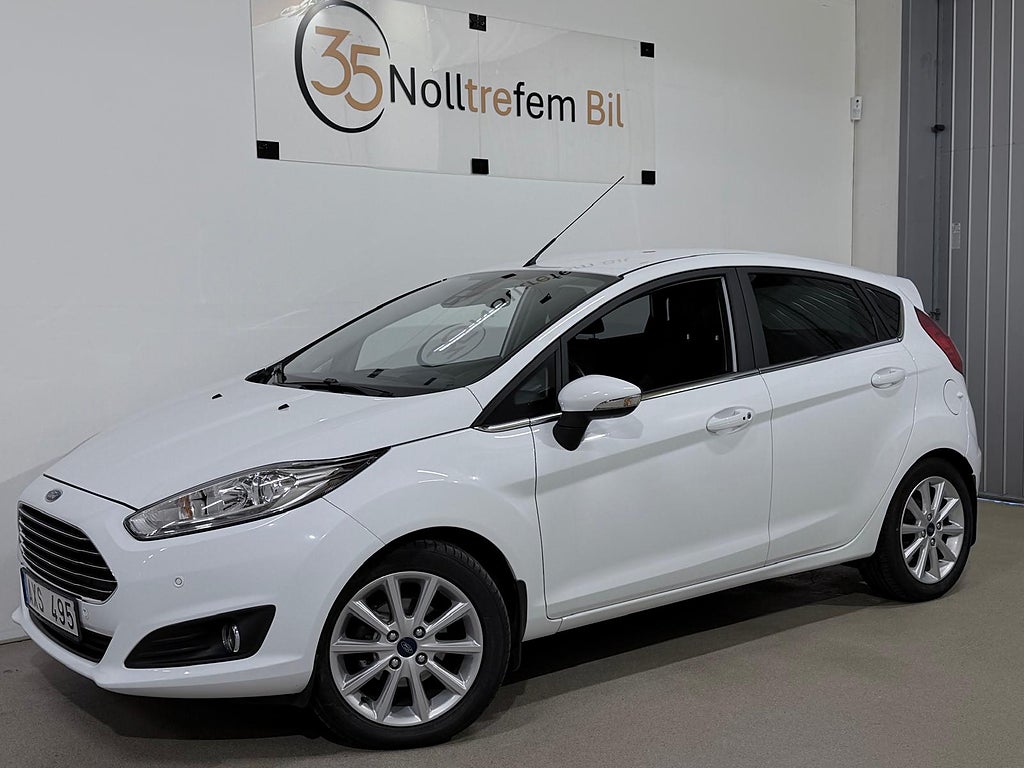 Ford Fiesta 5-dörrar 1.0 EcoBoost  Nybes-NyServ-Nykamrem 