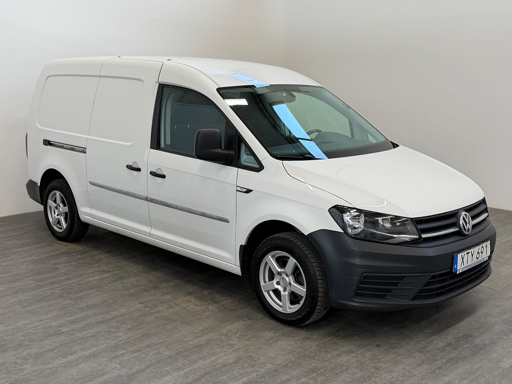 Volkswagen Caddy Maxi 2.0TDI BMT DSG 2x-dörr Drag D-värm