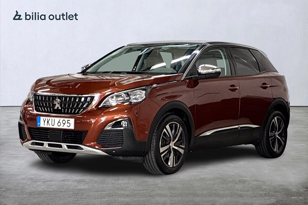 Peugeot 3008 1.2 PureTech EAT Allure 130hk Backkamera