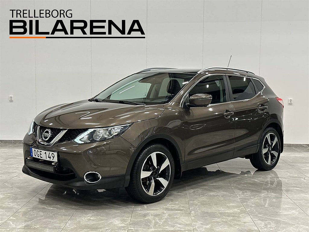 Nissan Qashqai 1.2 DIG-T XTRONIC-CVT, 115hk N-Connecta