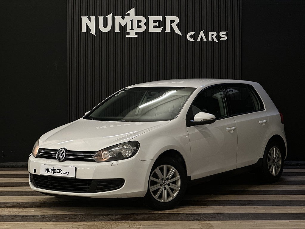 Volkswagen Golf 5-dörrar 1.4 TSI Masters Euro 5