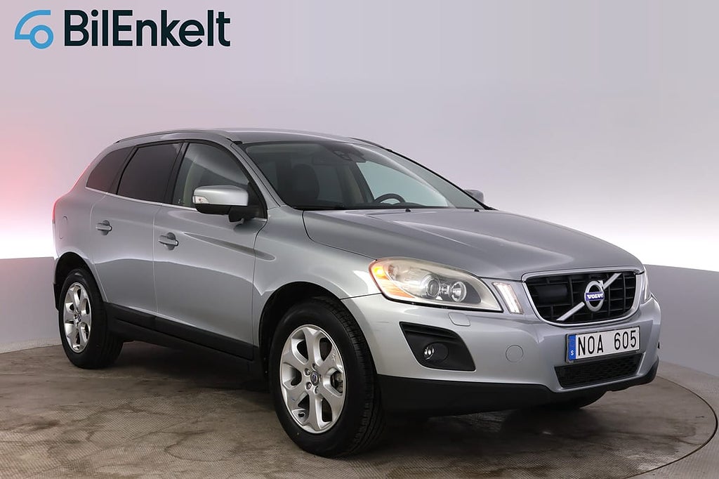Volvo XC60 2.4 AWD Summum BLIS D-Värme Drag 163hk