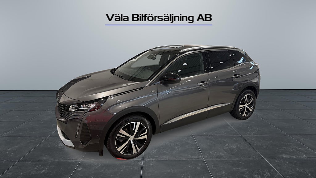 Peugeot 3008 1.2 PureTech 130 EAT GT-line / 360° / Adaptiv / Carplay