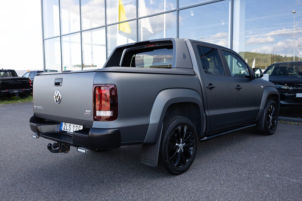 Volkswagen Amarok 2.9t 3.0 V6 TDI 4Motion Aventura Black Style MATT GRÅ