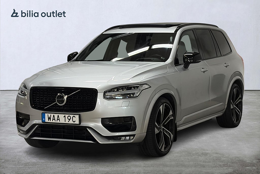 Volvo XC90 B5 AWD Diesel R-Design Pro Edt 7-sits 235hk B&W Luftfjä