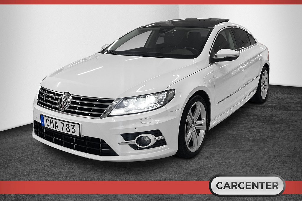 Volkswagen CC 2.0 TDI /4Motion/R-Line/Drag/Pano/B-kamera