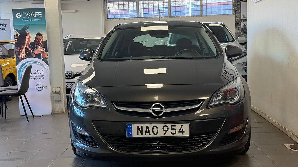 Opel Astra 1.4 Turbo Enjoy Euro 5|Automat