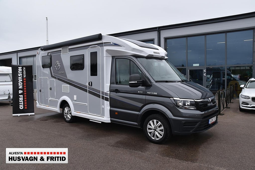 Knaus VAN TI PLUS 650 MEG Hydrauliska stödben 1