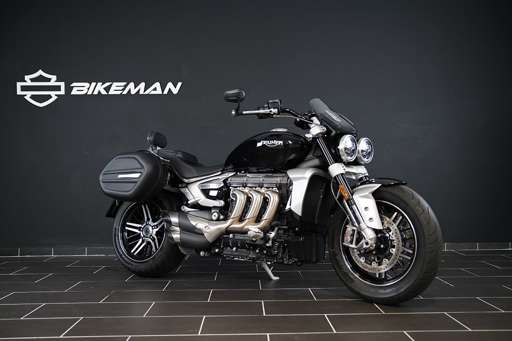 Triumph Rocket 3 GT Endast 451 Mil 