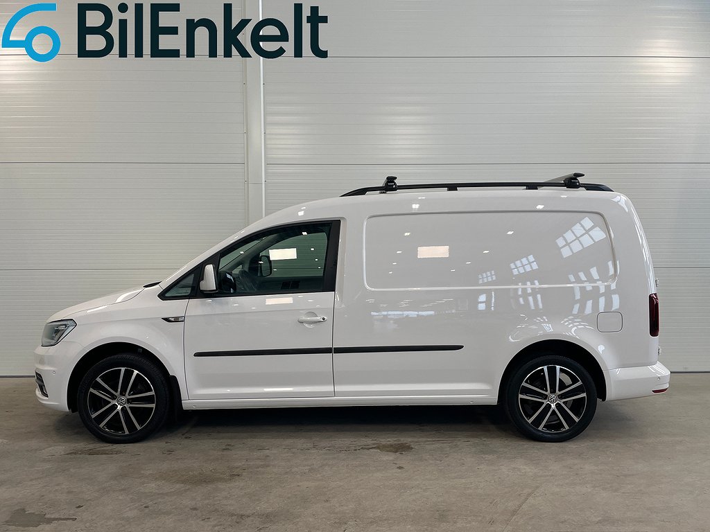 Volkswagen Caddy Maxi TDI 102 DSG D-Värme Pluspaket Drag