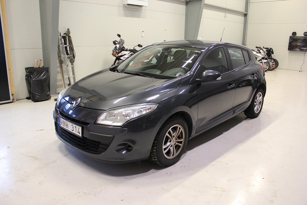 Renault Mégane 1.5 dCi Euro 5 Endast 500 :- i månaden