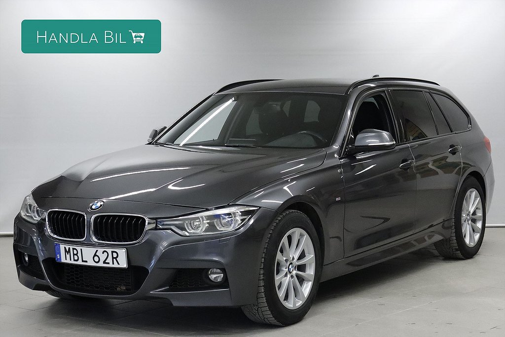 BMW 320 d xDrive Touring M Sport Skinn Drag Navi SoV 190hk