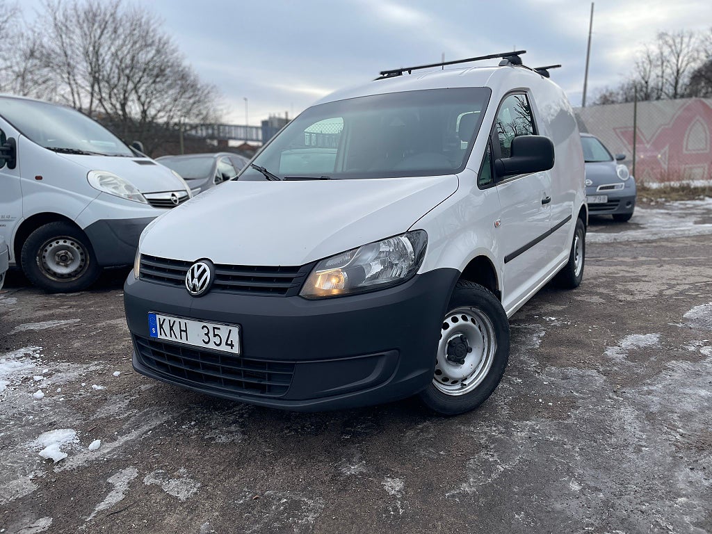 Volkswagen Caddy Skåpbil 1.6 TDI Euro 5