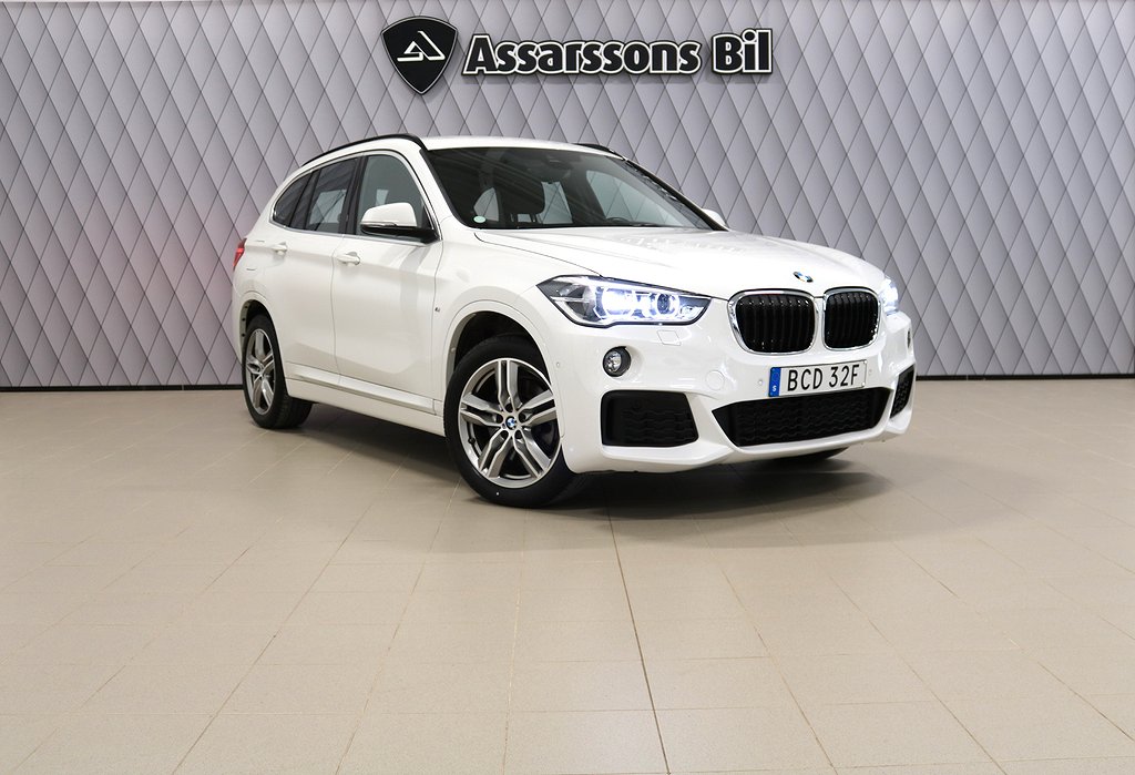 BMW X1 xDrive 20d M Sport Navi Head up-display LED Drag 