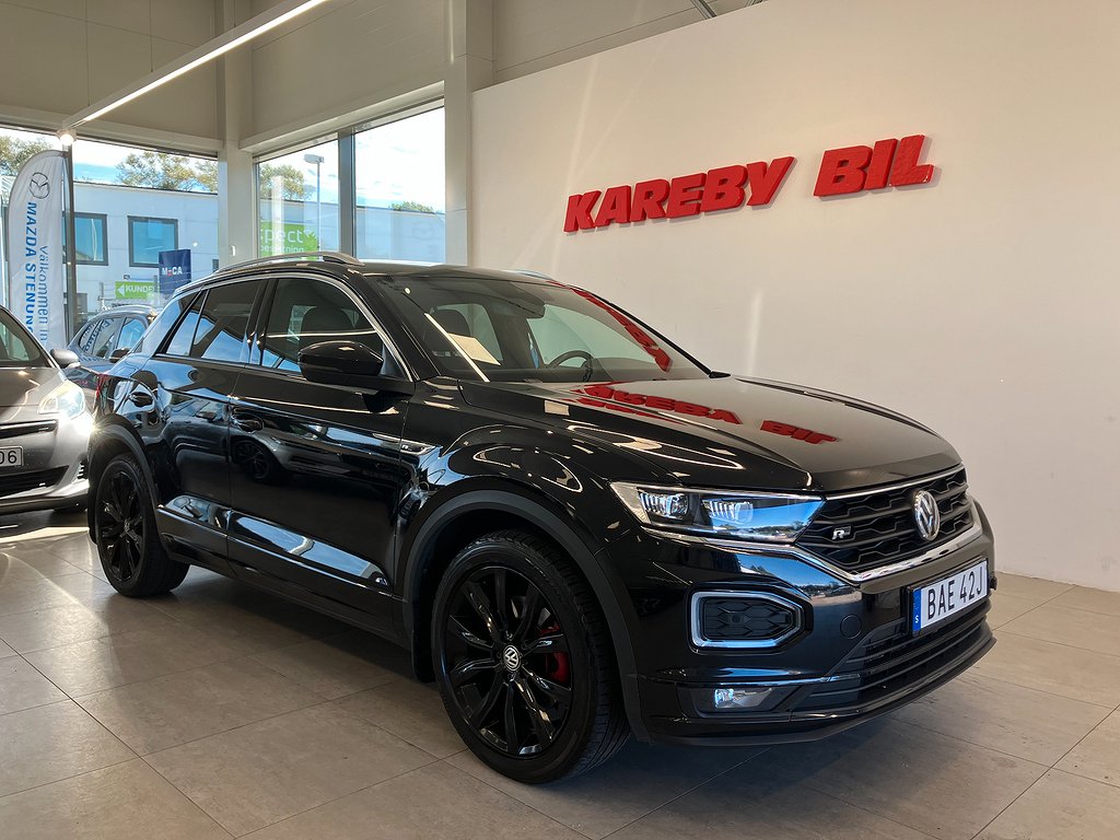 Volkswagen T-Roc 2.0 TSI 4M R-line Cockpit | Drag | B-kamera