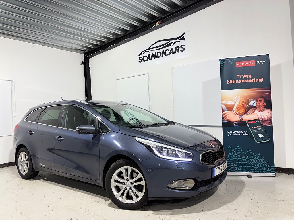 Kia Ceed 1.6 CRDi EX Comfort P-SENS NY-BESK