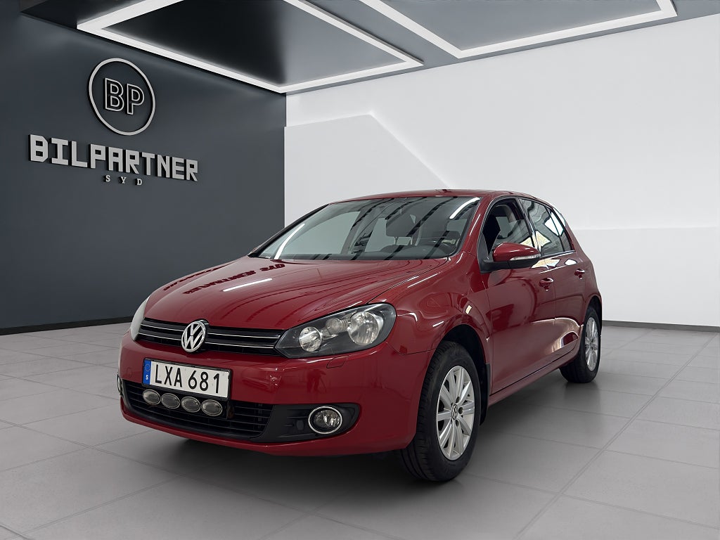 Volkswagen Golf 5-dörrar 1.6 MultiFuel Masters/Ny Servad/Besiktad