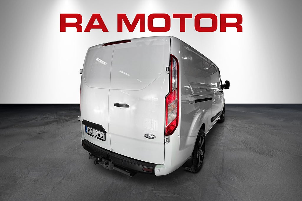 Ford transit Custom |170hk | 300 | Drag | Värmare | MOMS 2022