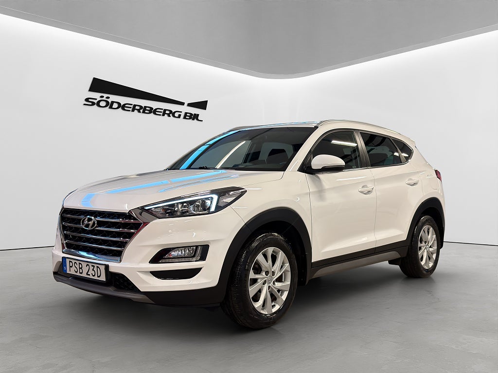 Hyundai Tucson 1.6 T-GDI Trend Aut Navi B-kamera Carplay BLIS