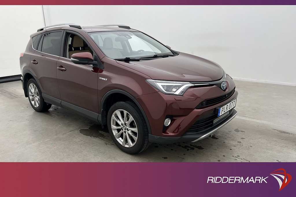 Toyota RAV4 Hybrid E-FOUR i-AWD Executive M&K 4,95% RÄNTA