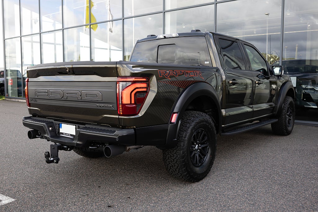 Ford F-150 NYA RAPTOR 2026 / FOX RACING SHOX / OMG LEVERANS
