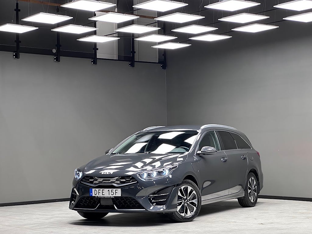 Kia Ceed Sportswagon Plug-in Hybrid/ KAMPANJ 3,99%