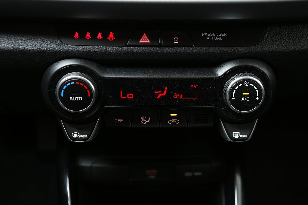 Kia Rio 1,0 T-GDI 100hk Advance CarPlay Kamera 2021