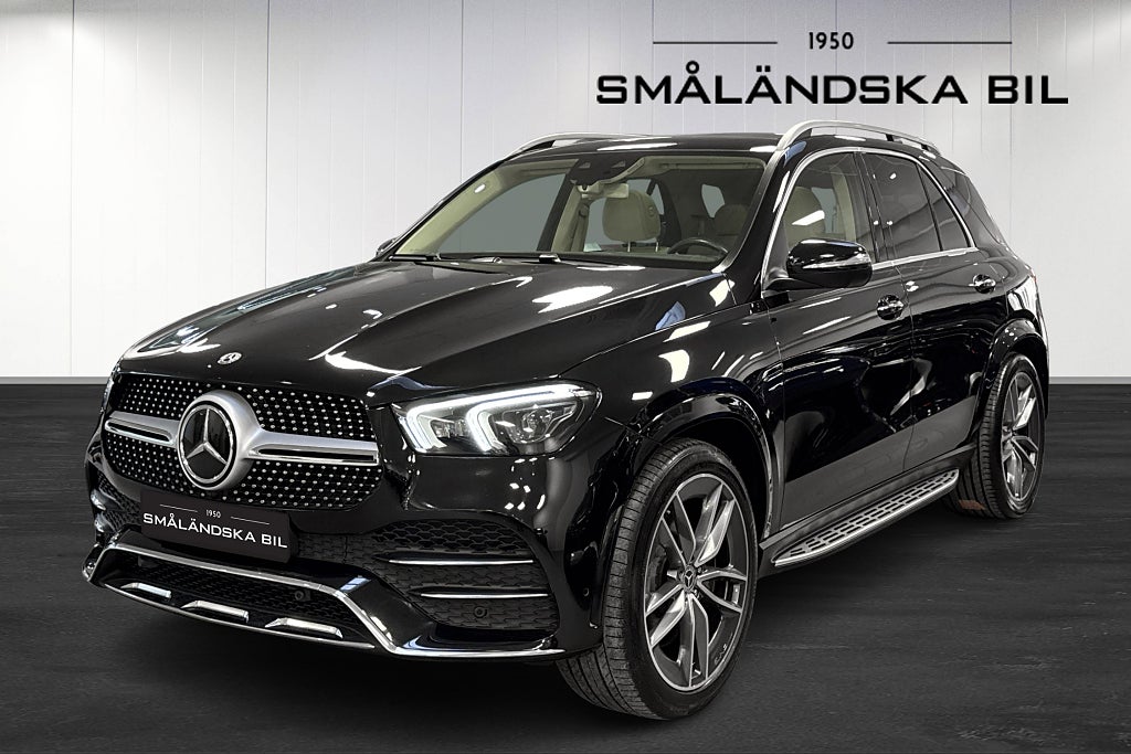 Mercedes-Benz GLE 450 4MATIC AMG Line Panorama Drag 367hk