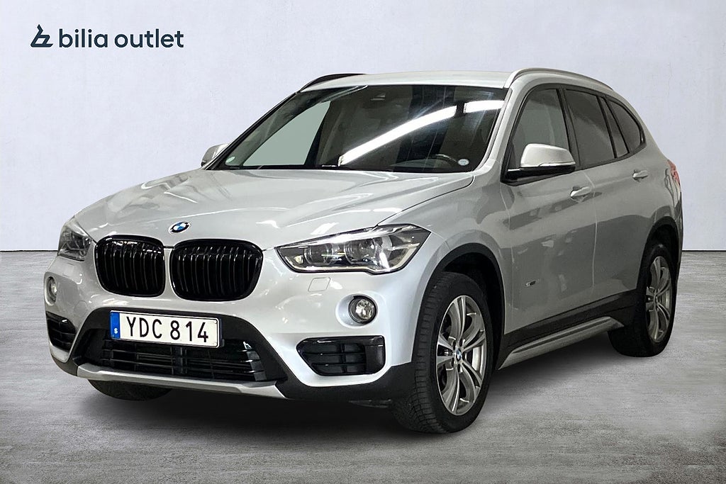 BMW X1 sDrive18i Steptronic Sport line 136hk Navi Backkamera