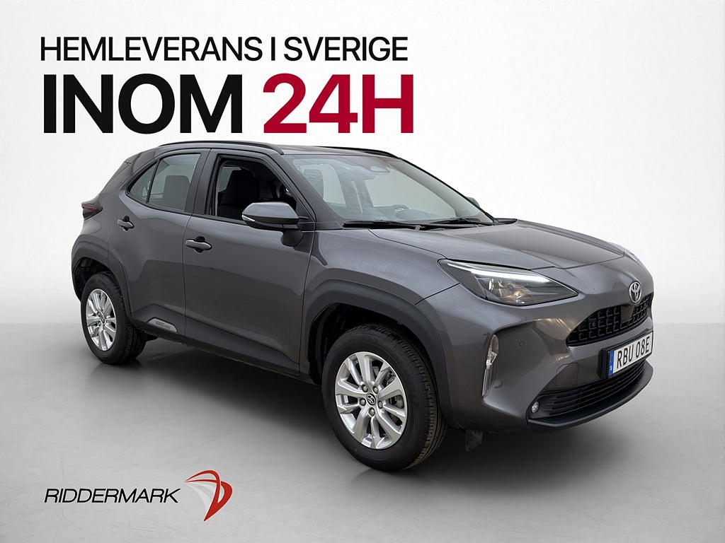 Toyota Yaris Cross Hybrid AWD-i Kamera CarPlay Rattvärme