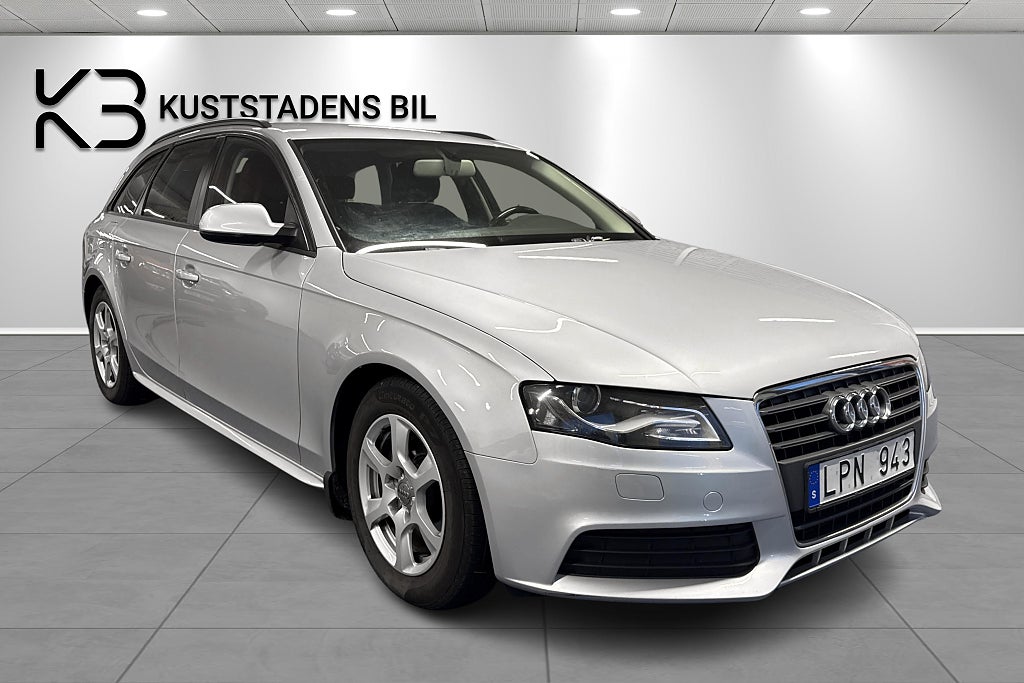 Audi A4 Avant 2.0 TDI DPF SoV-däck