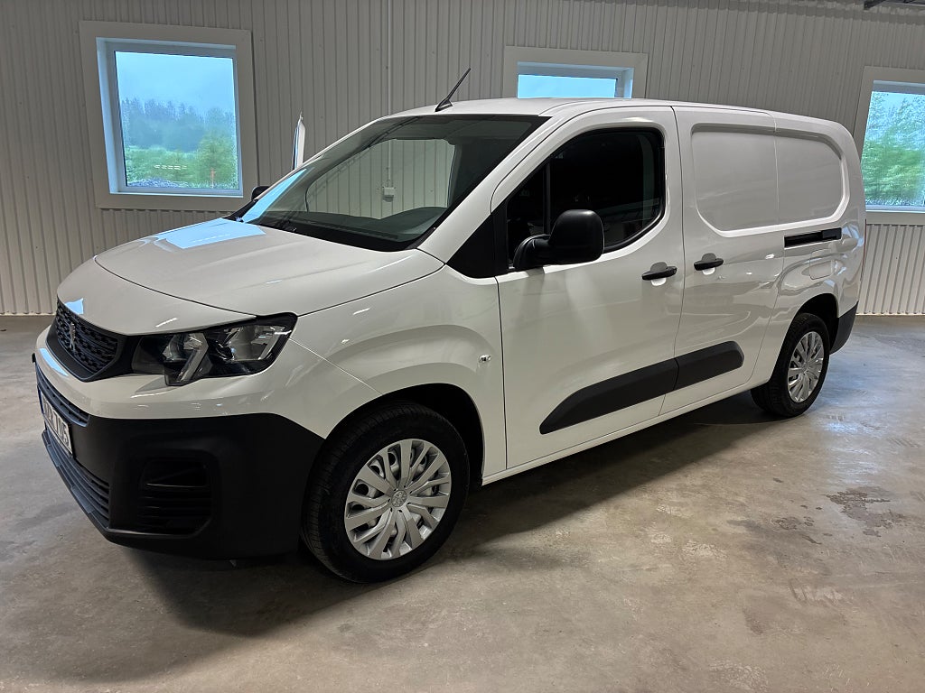Peugeot Partner Utökad Last 1.5 BlueHDi 100 Euro 6
