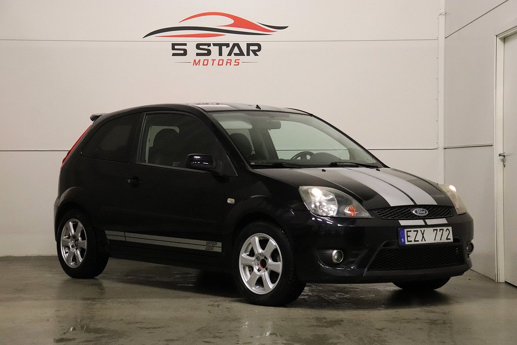 Ford Fiesta ST Manuell, 150hk 