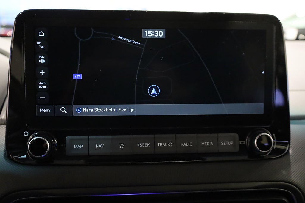 Hyundai Kona Hybrid 1,6 GDI 141hk Advanced Aut Navi Head Up Kamera 2021