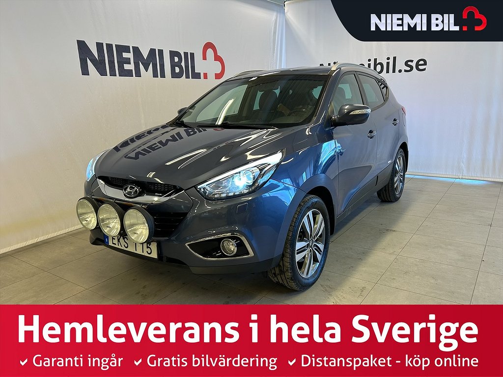 Hyundai ix35 2.0 CRDi 4WD Premium Drag/MoK/SoV/Kamera/P-sens