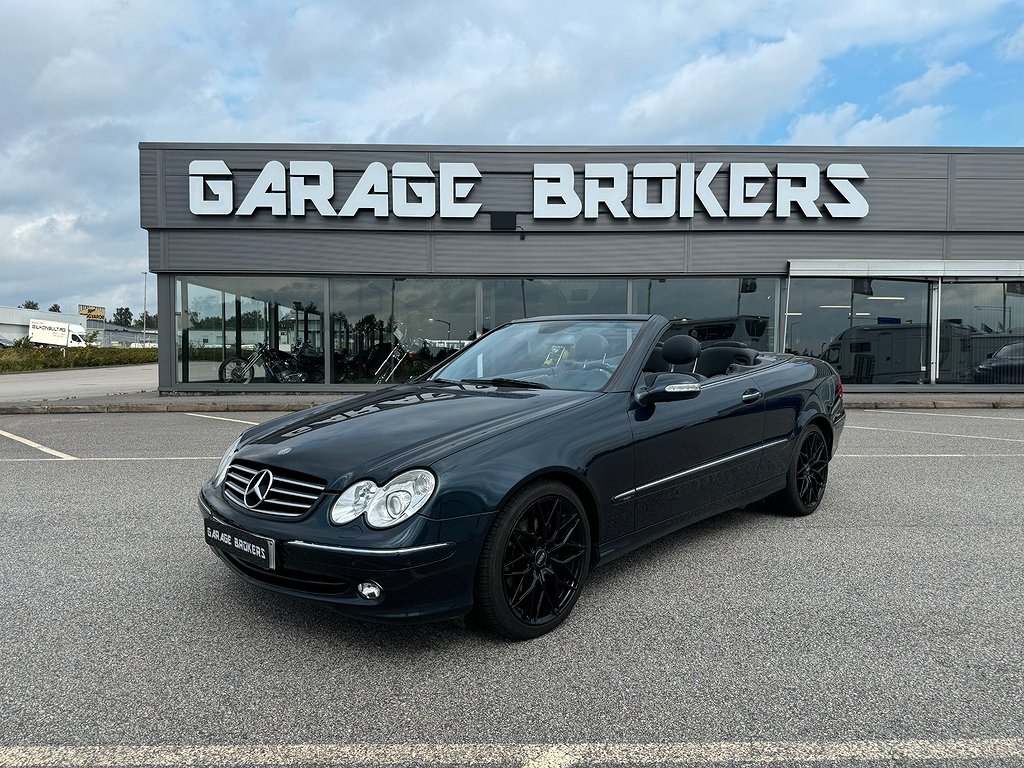 Mercedes-Benz CLK 200 Kompressor Cabriolet Avantgarde 