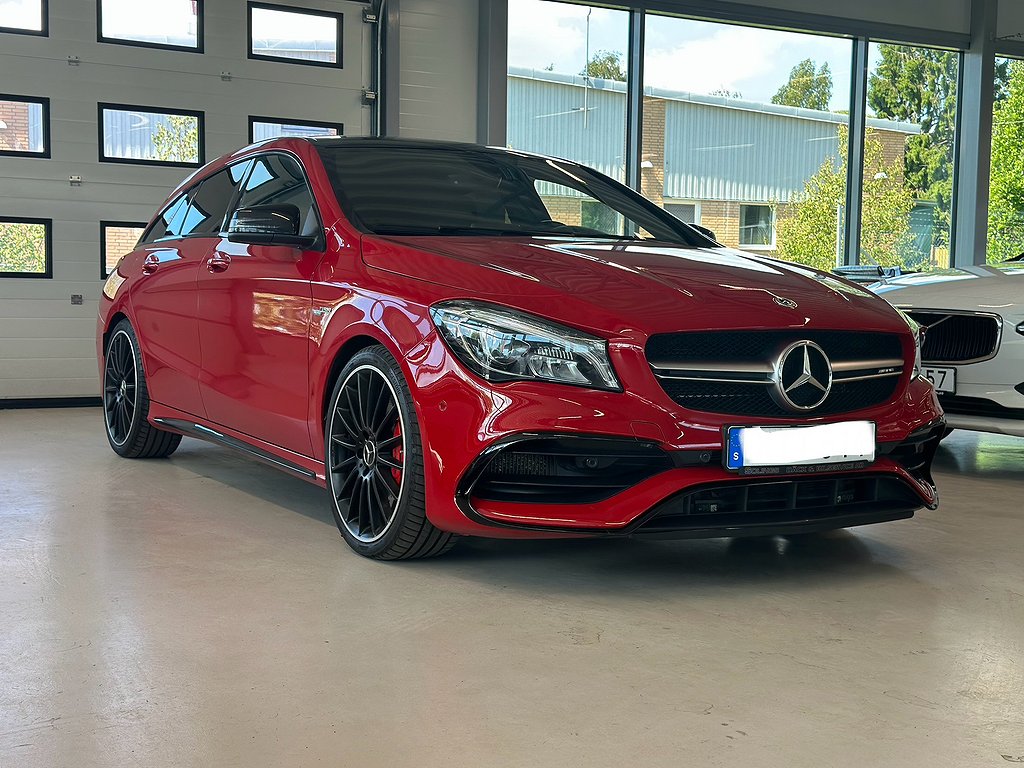 Mercedes-Benz AMG CLA 45 4MATIC Shooting Brake Euro 6