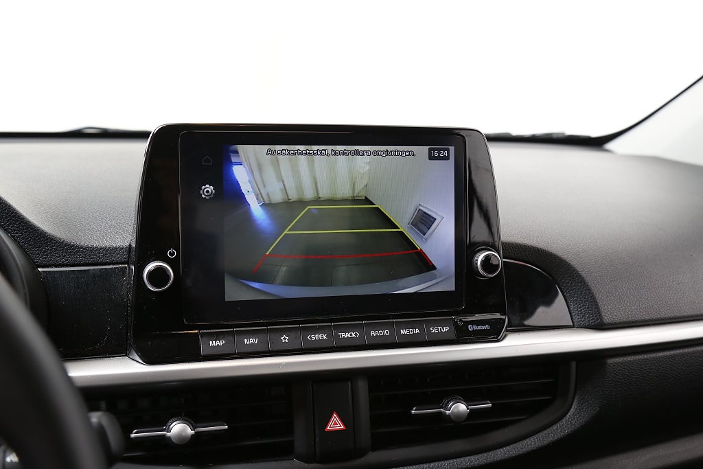 Kia Picanto 1,0 67hk Advance CarPlay Keyless Navi Kamera P-sensor