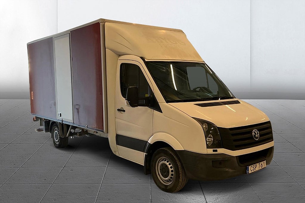Volkswagen crafter 35 2.0 TDI BG-Lyft Volymskåp Värmare Moms