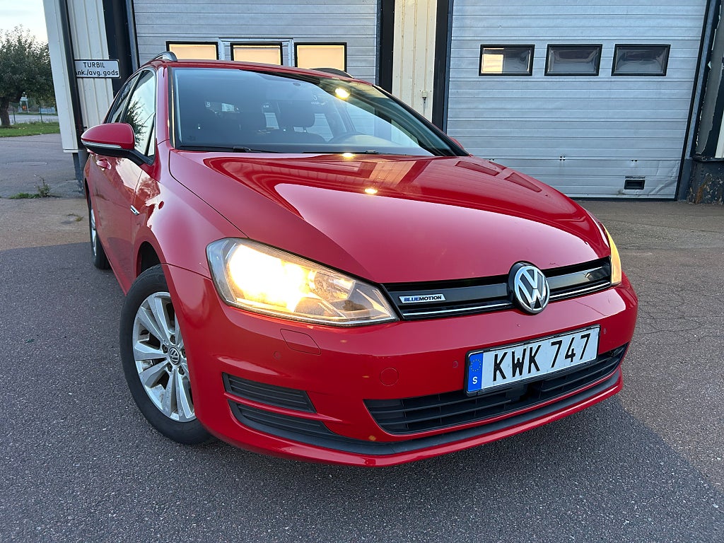 Volkswagen Golf Sportscombi 1.4 TGI BlueMotion Base Euro 6