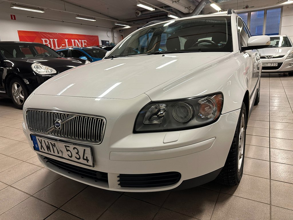 Volvo V50 1.8 Flexifuel NYSERVAD