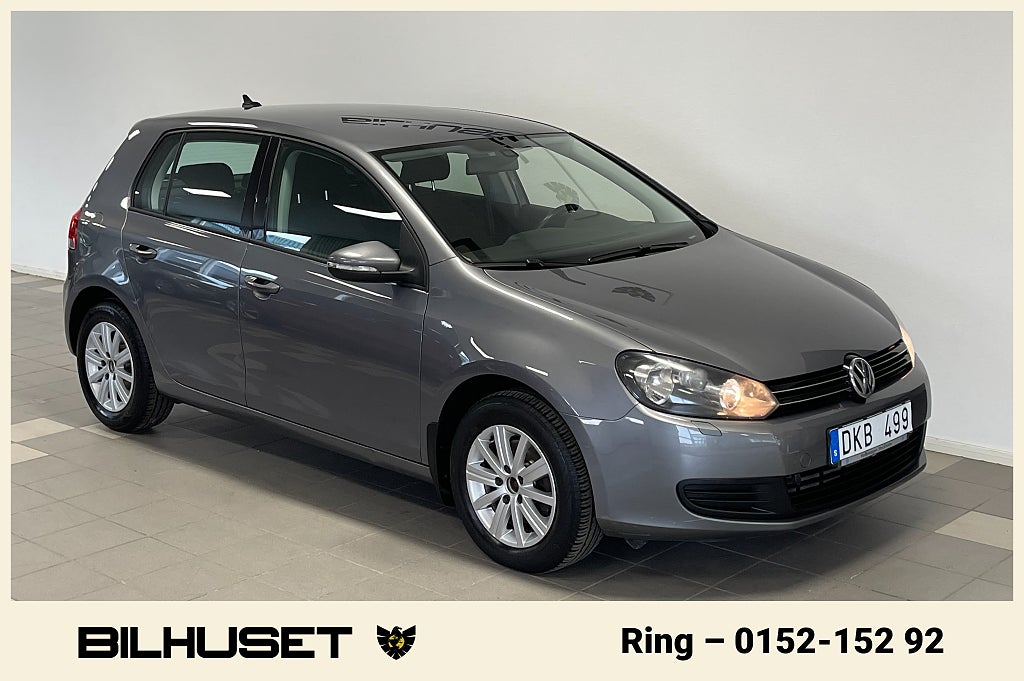 Volkswagen Golf 1.4 TSI DSG VÄRMARE LÅGA MIL